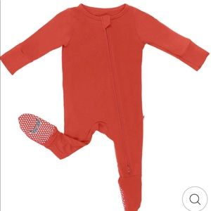 New Free Birdees zipper footie